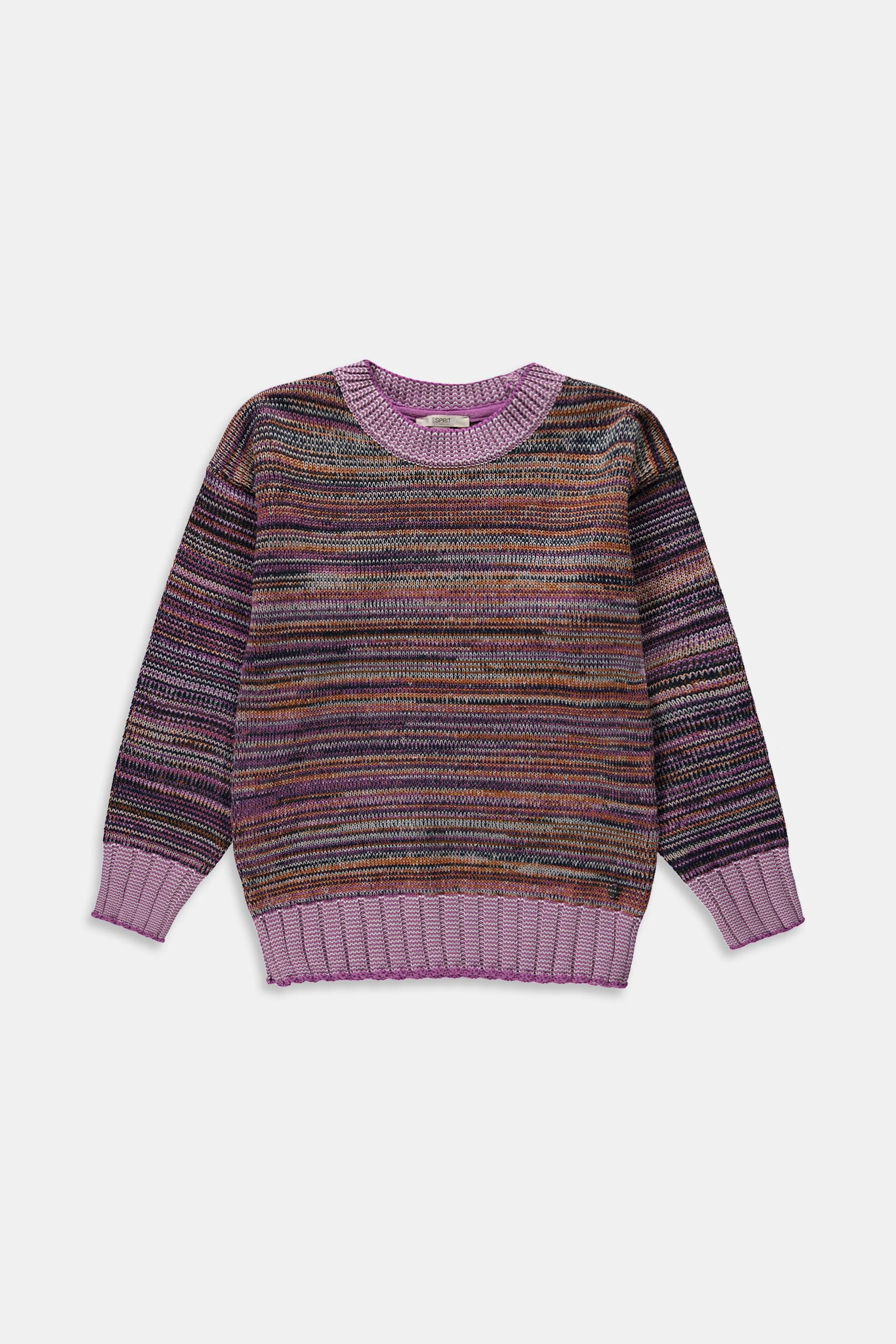 Pull-over rayé