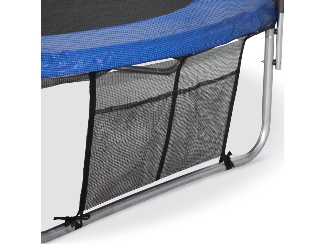Pack accessoires pour trampoline Ø 305cm Mars/Verseau/ Mars INNER - Échelle. bâche de protection. filet de rangement pour chaussures et kit d’ancrage