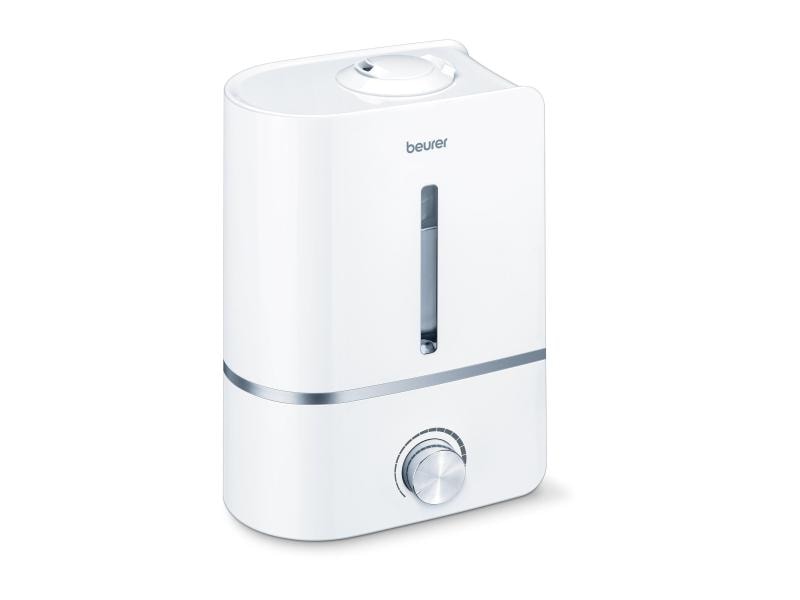 Beurer Ultraschall-Luftbefeuchter LB 45 Ultraschallvernebler für Raumgrössen von bis zu 30 m²