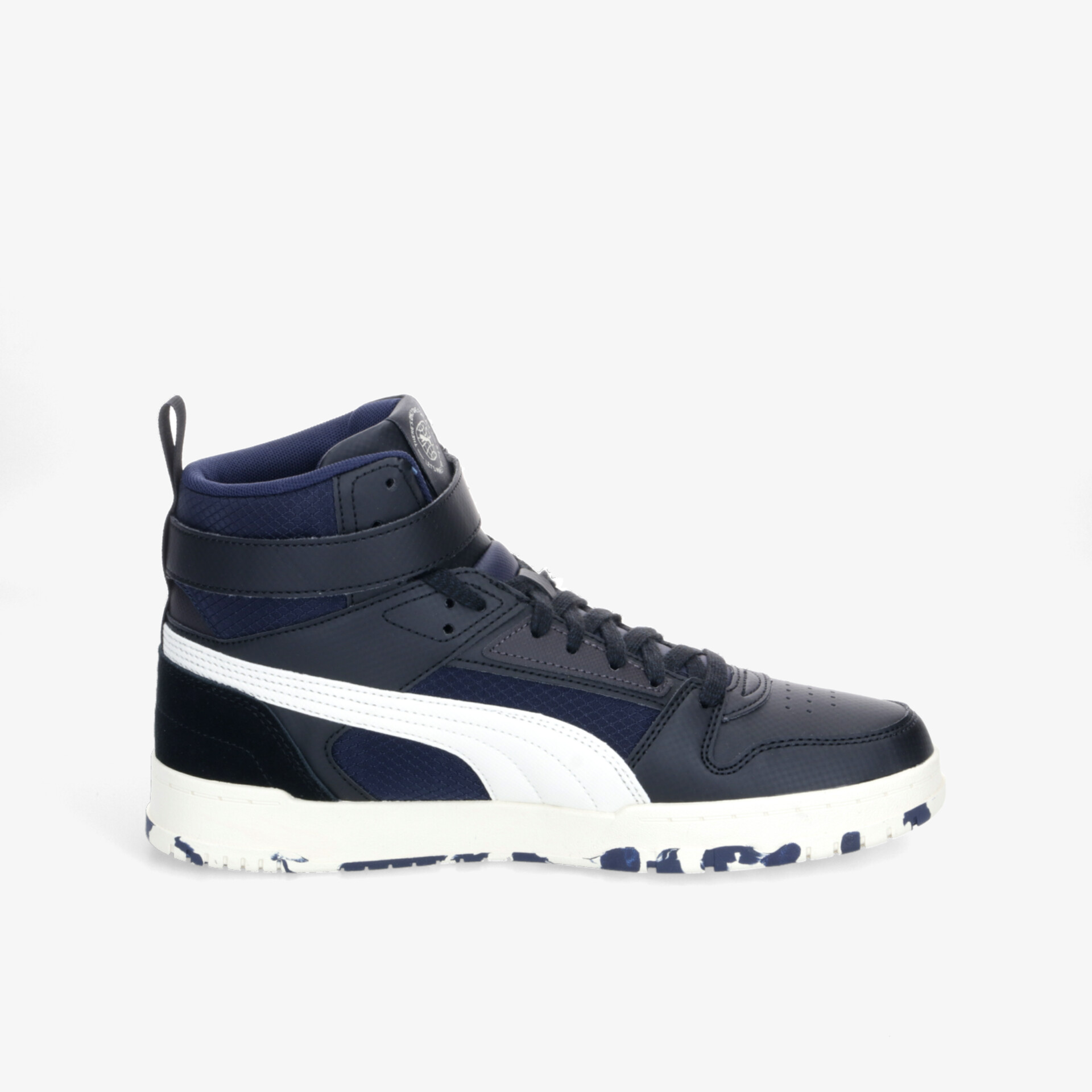 PUMA RBG Game Sneaker High schwarz