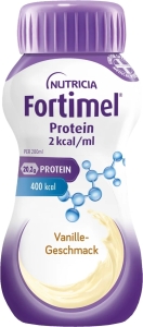 Fortimel Protein 2kcal Vanille, 4 x 200 ml