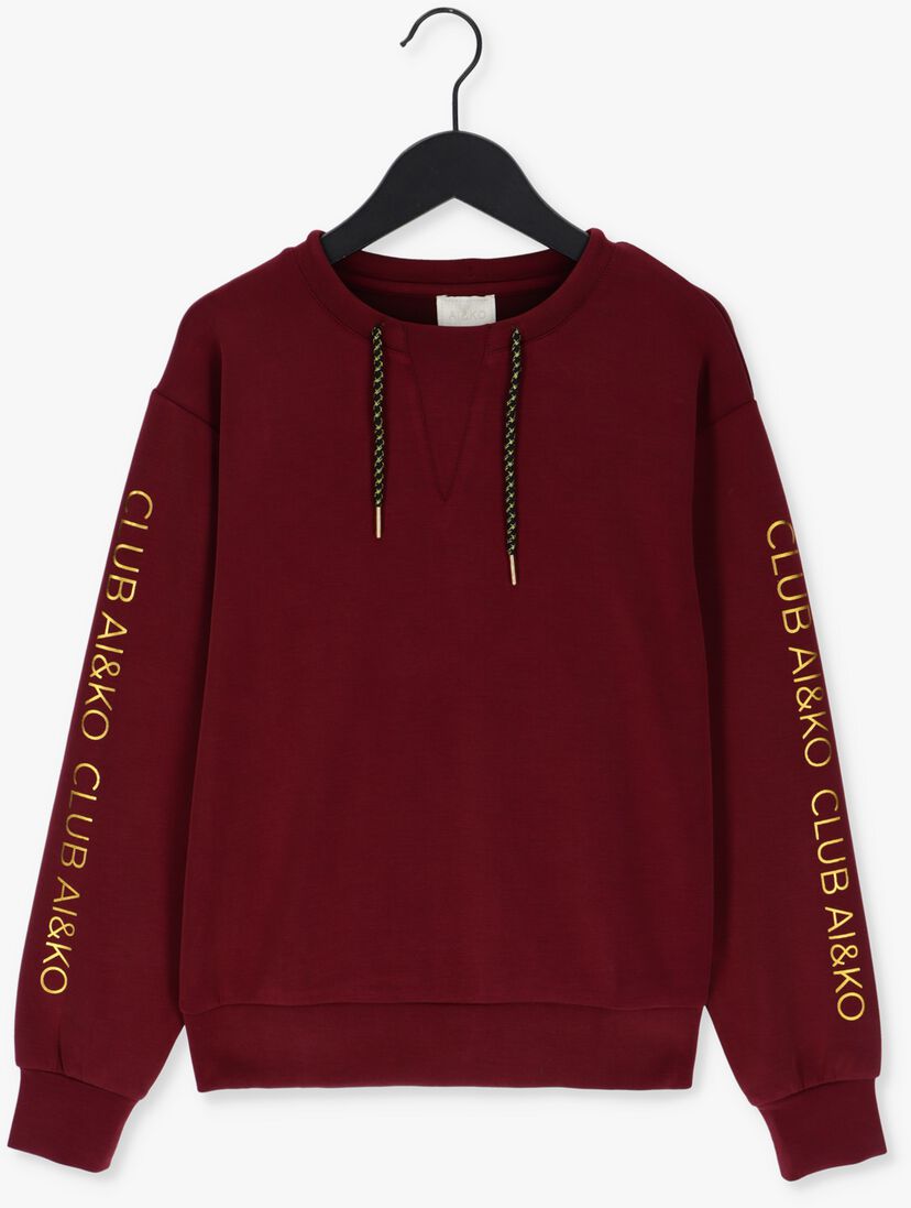 AI&KO rode ai&ko sweater amber