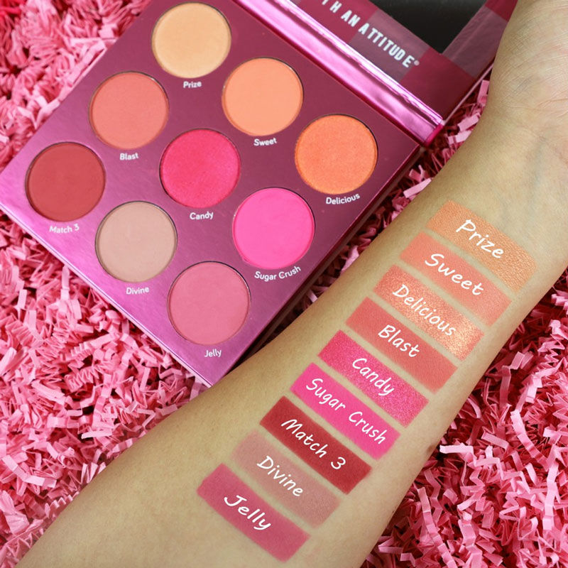 Palette de fards à joues Blush Crush