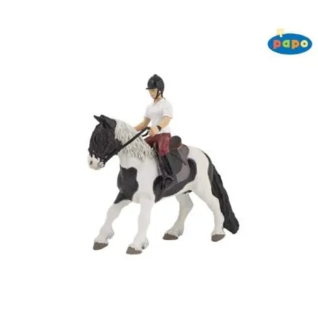 Papo 52004 Reitendes Mädchen