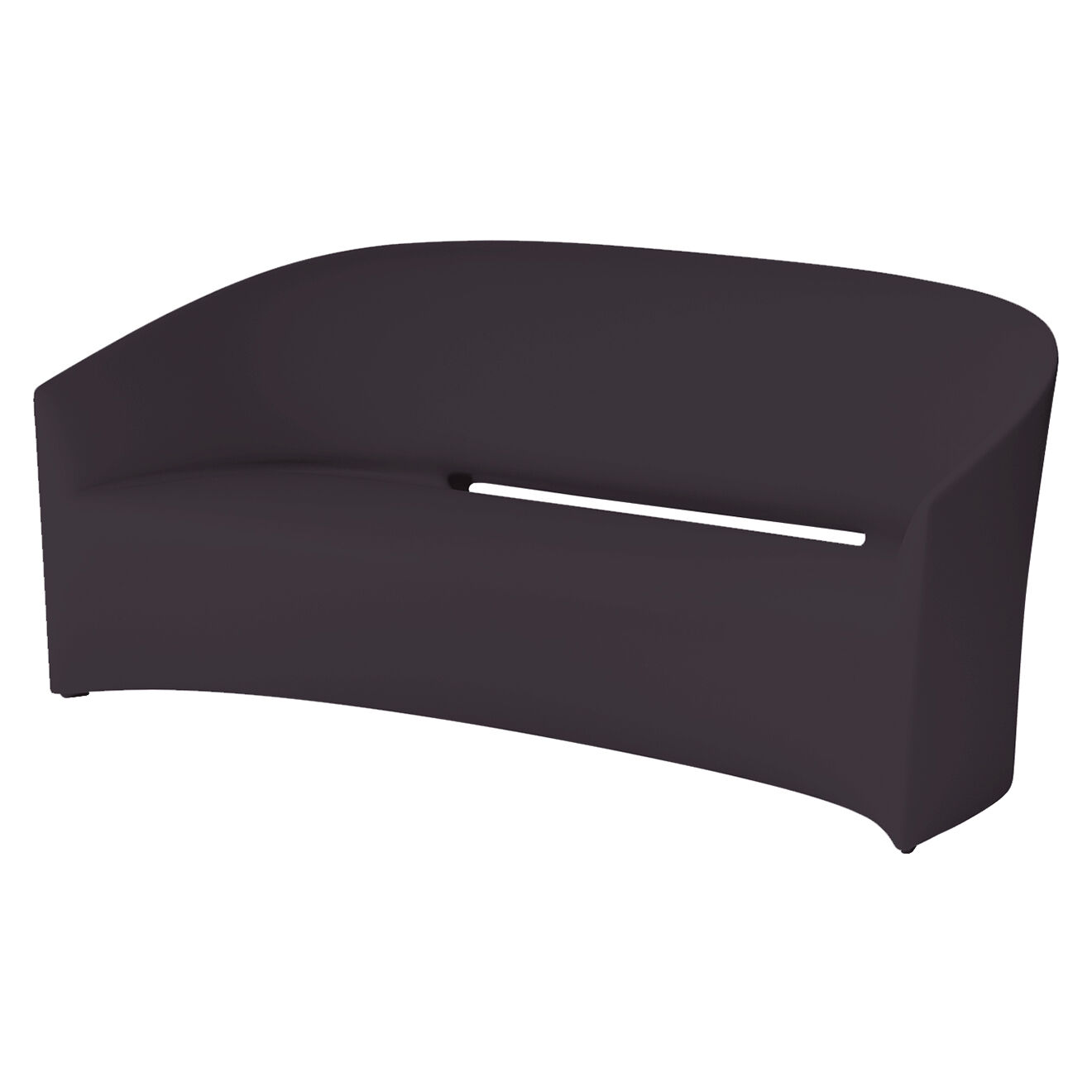 Serralunga Canapé Pine Beach Design par Christophe Pillet châtaigne - 180x76x81 cm