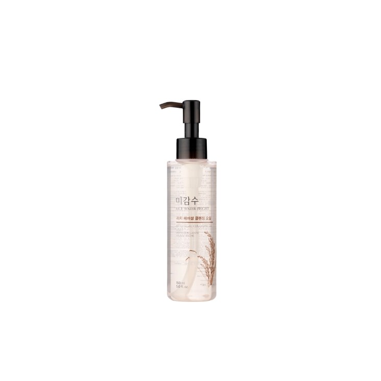 The Face Shop Rice Rich Gesichtsreinigungsöl mit Reiswasser, 150 ml