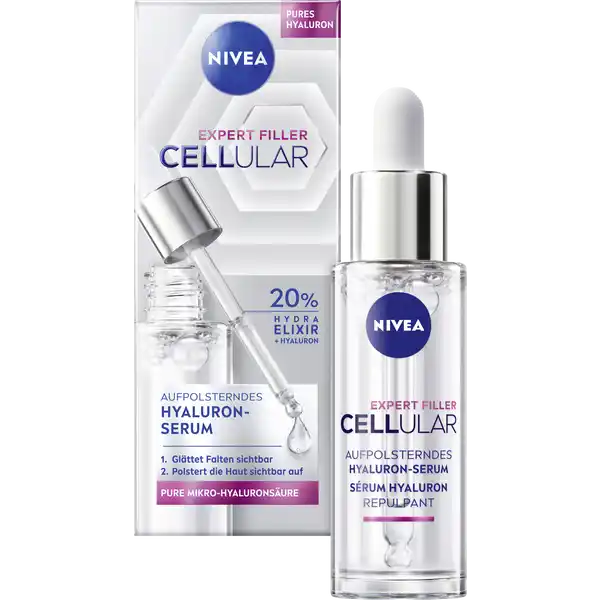 Cellular Expert Filler Aufpolsterndes Hyaluron-Serum