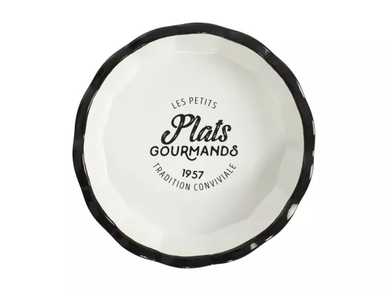 Plat Rond en Céramique 