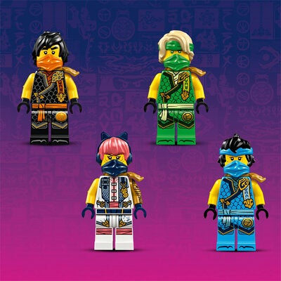 LEGO Ninjago 71820 Ninjaenes kombikjøretøy