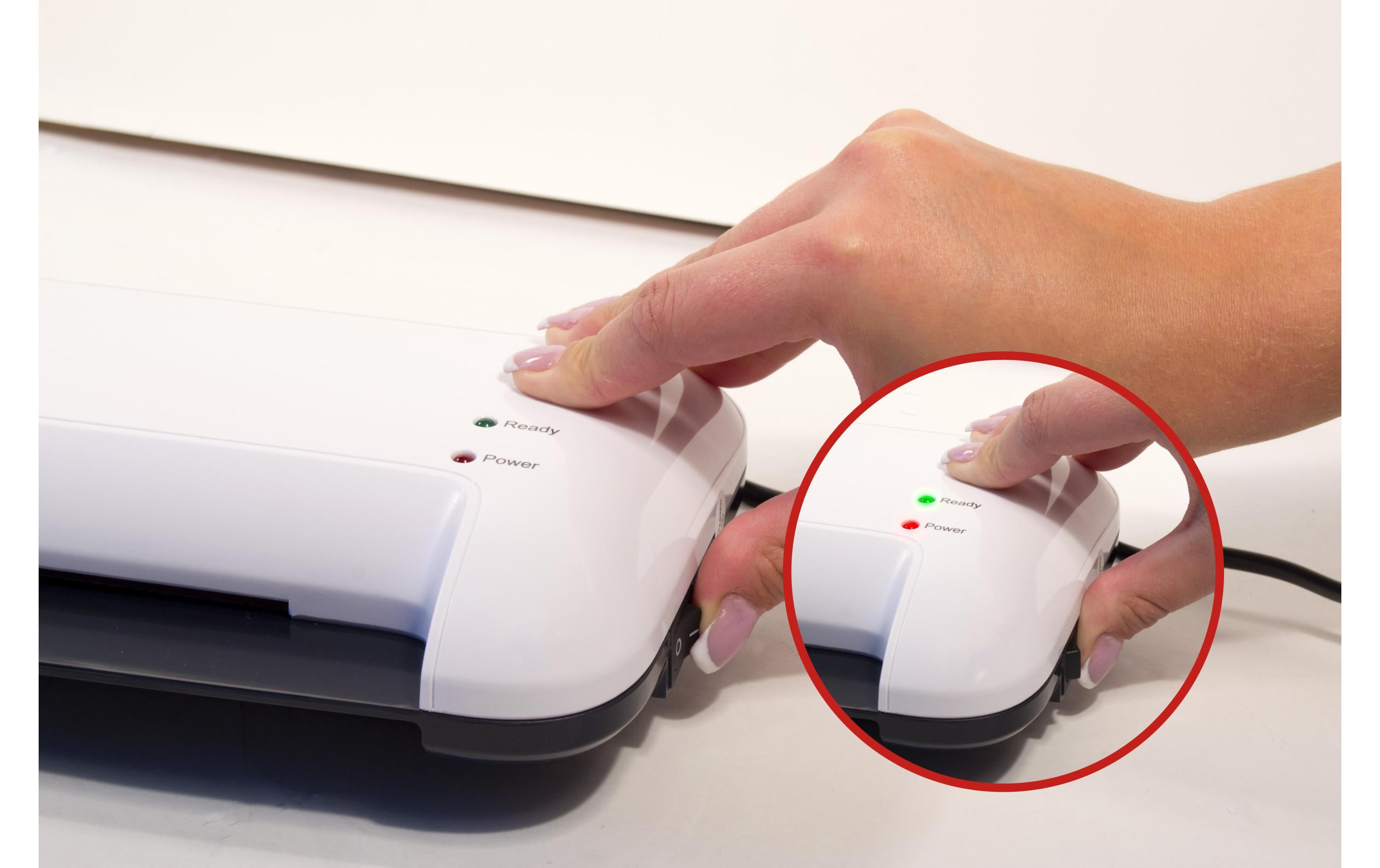 Laminiergerät PL755 A3 125 µmEnergieeffizientes Heisslaminiergerät für Formate bis A3