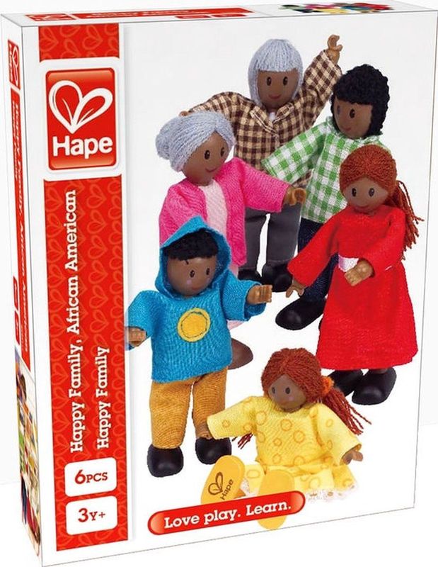 Hape - Blije Afro-Amerikaanse Familiepop