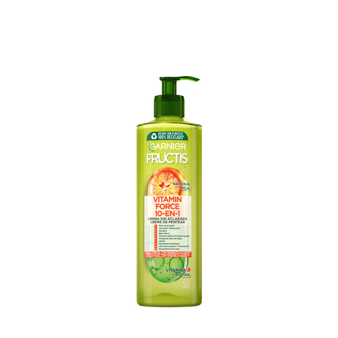 GARNIER  FRUCTIS Creme de pentear vitamin force - 400ml