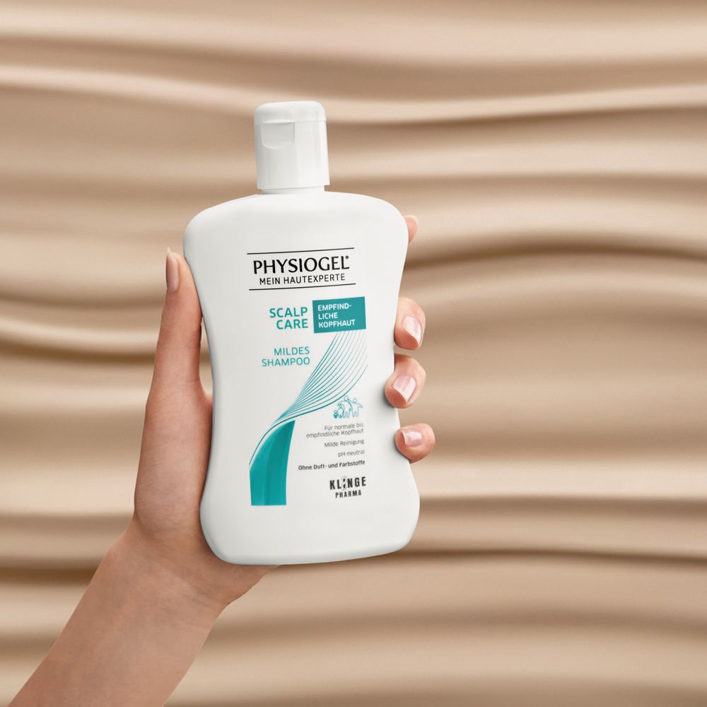 PHYSIOGEL® Scalp Care Mildes Shampoo 250ml - empfindliche Kopfhaut