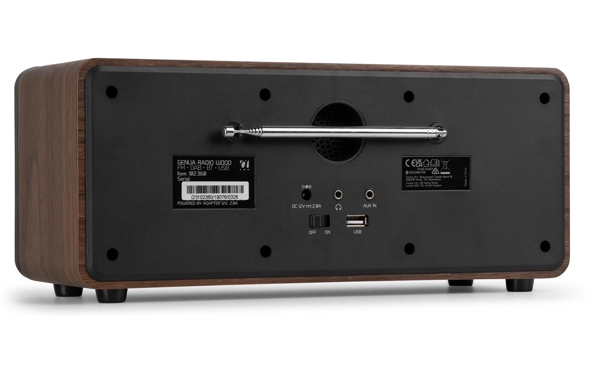 AUDIZIO Digitalradio (DAB+) »Genua« ( Digitalradio (DAB+) | FM-Tuner )