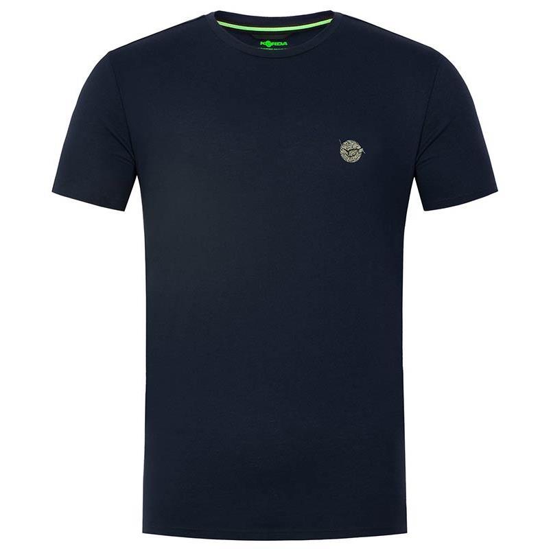 Tee Shirt Manches Courtes Homme Korda Birdsnest - Navy