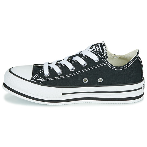Converse - CHUCK TAYLOR ALL STAR EVA LIFT EVERYDAY EASE OX - Noir