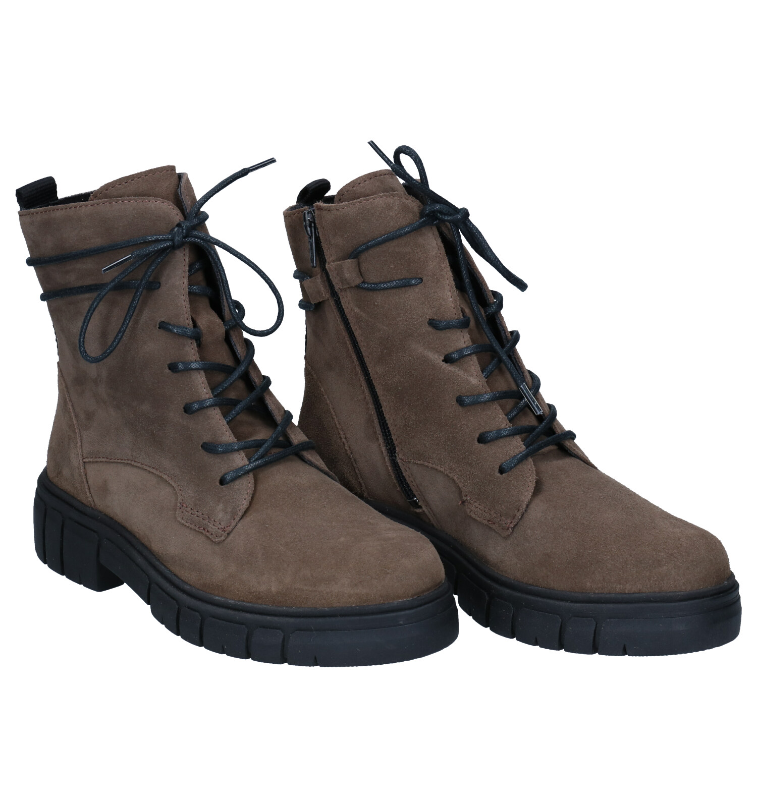 Veterboots taupe