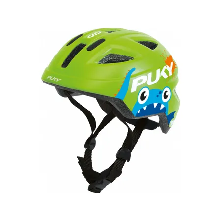 PUKY 9599 Fahrradhelm PH 8 Pro-S, Größe 45 - 51 cm, kiwi
