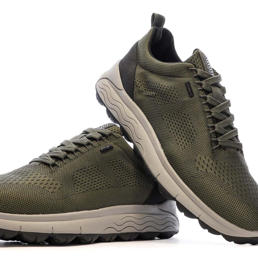 Baskets Kaki Homme Geox Sepherica