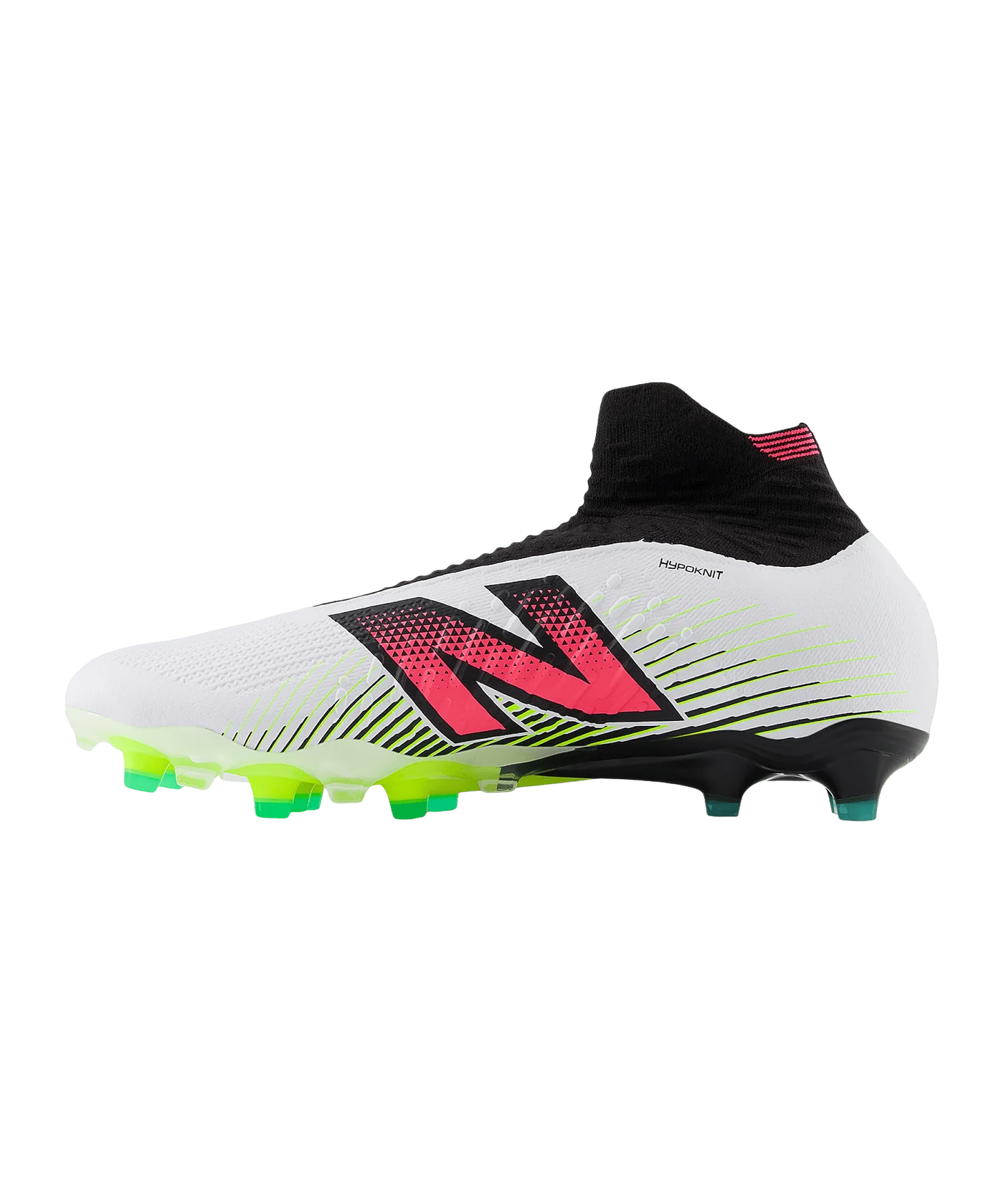 New Balance Tekela Pro v4+ FG United in FuelCell Weiss FH45