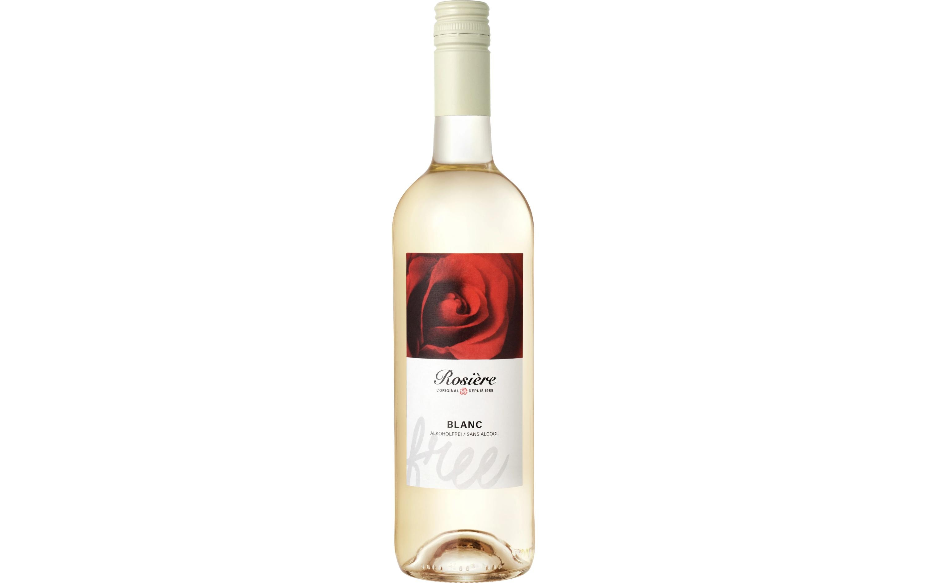 Rosière free Blanc 0.75 lAlkoholfreier Wein