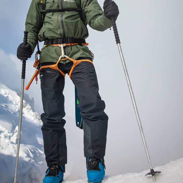 Pantalon ski de randonnée LAGOPED SUPARIDE CAMEL