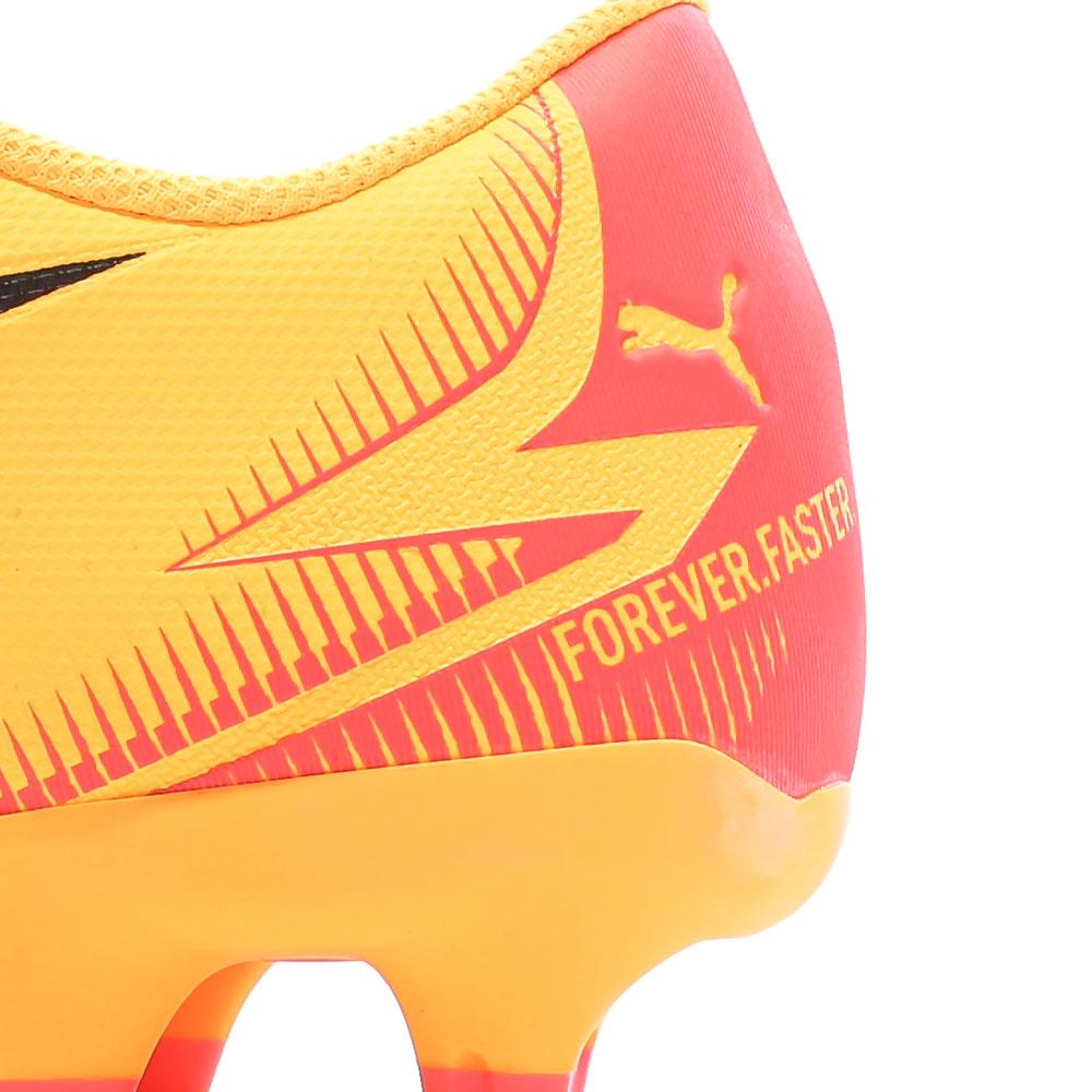 Puma Chaussures de Football Orange Homme Puma Ultra Play