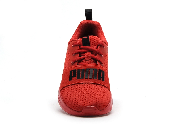 Puma basses enfant puma wired run jr ps rouge