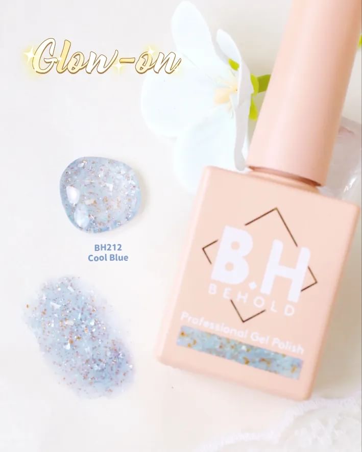 BEHOLD - Glow-on Series Professionele Gel Polish