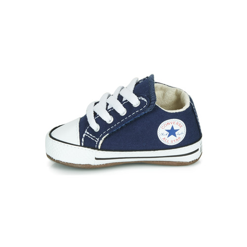 Converse - CHUCK TAYLOR FIRST STAR CANVAS MID - Bleu