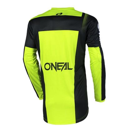 Maillot cross O'Neal ELEMENT - RACEWEAR 2025 - Noir / Jaune