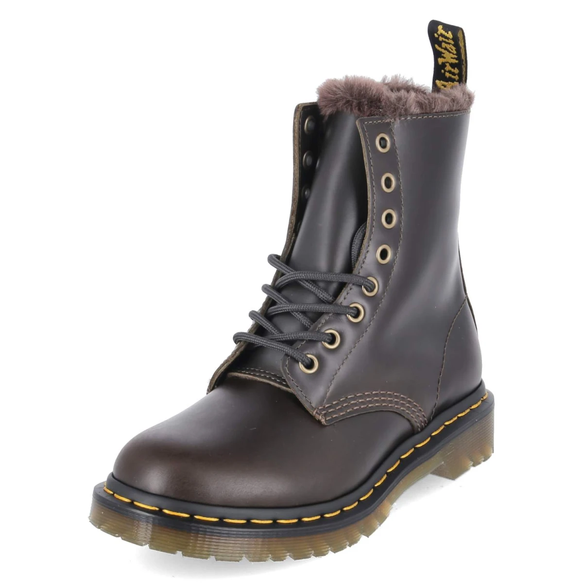 Dr. MartensWinterboots SERENA - dark taupe