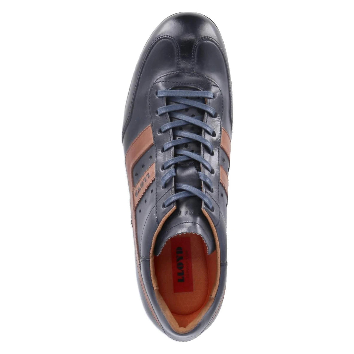 LloydLow Sneaker BARRY - 8 - MIDNIGHT/KENIA