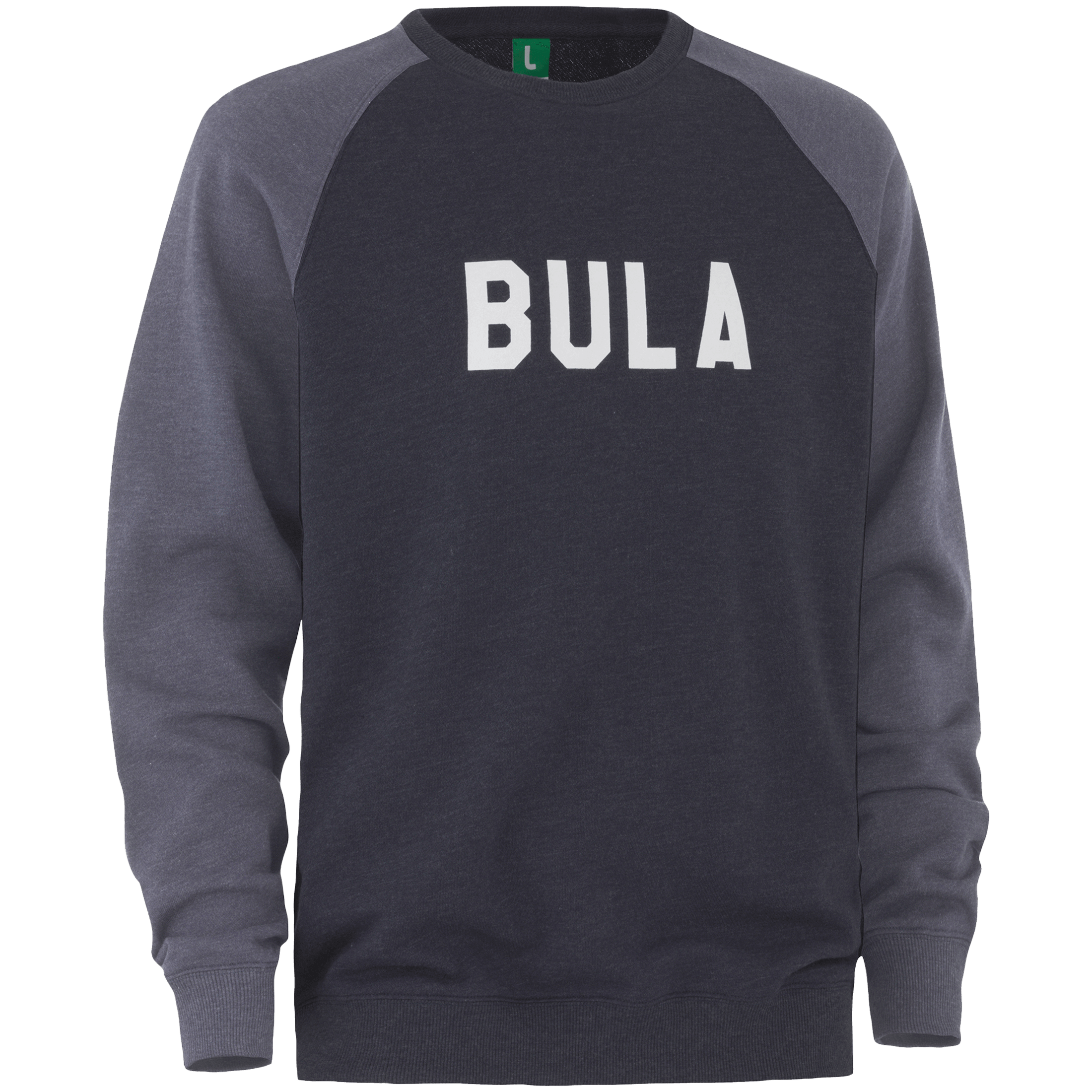 Bula Bula College Crew - Fritid og bomull