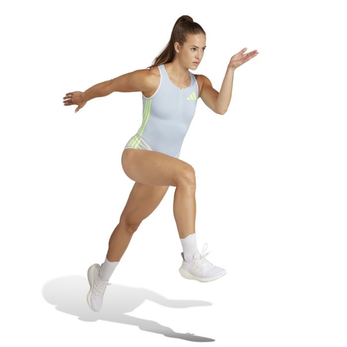 adidas Dame Korte tights Promo SLV Suit Blå
