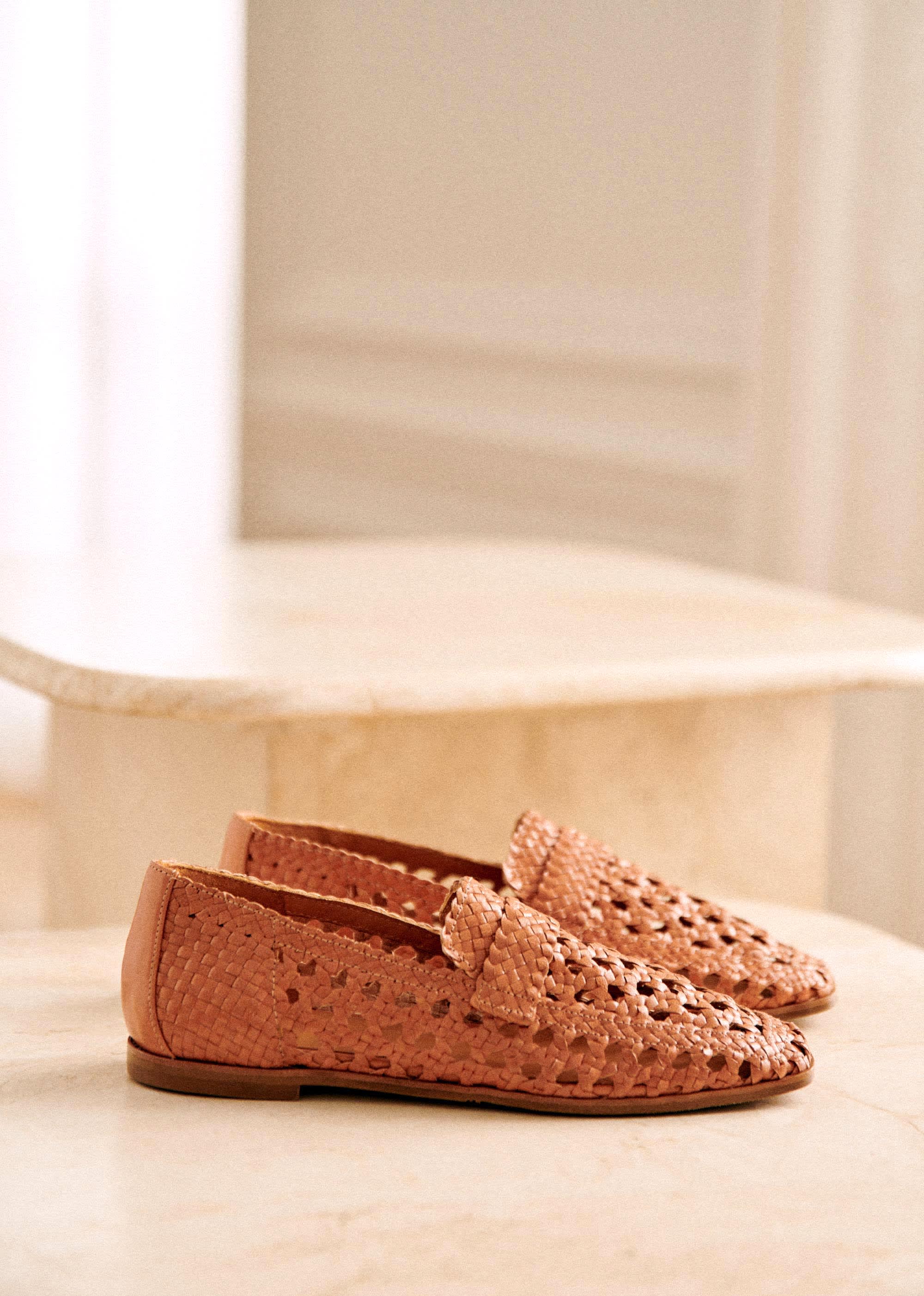 Mocassins Naomi - Naturel lisse - SOULIERS/SOULIERS Mocassins 5906287