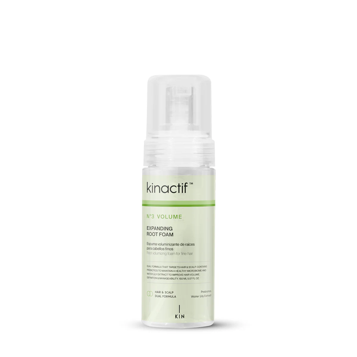 Mousse Epaississante de racines Kinactif 150ml
