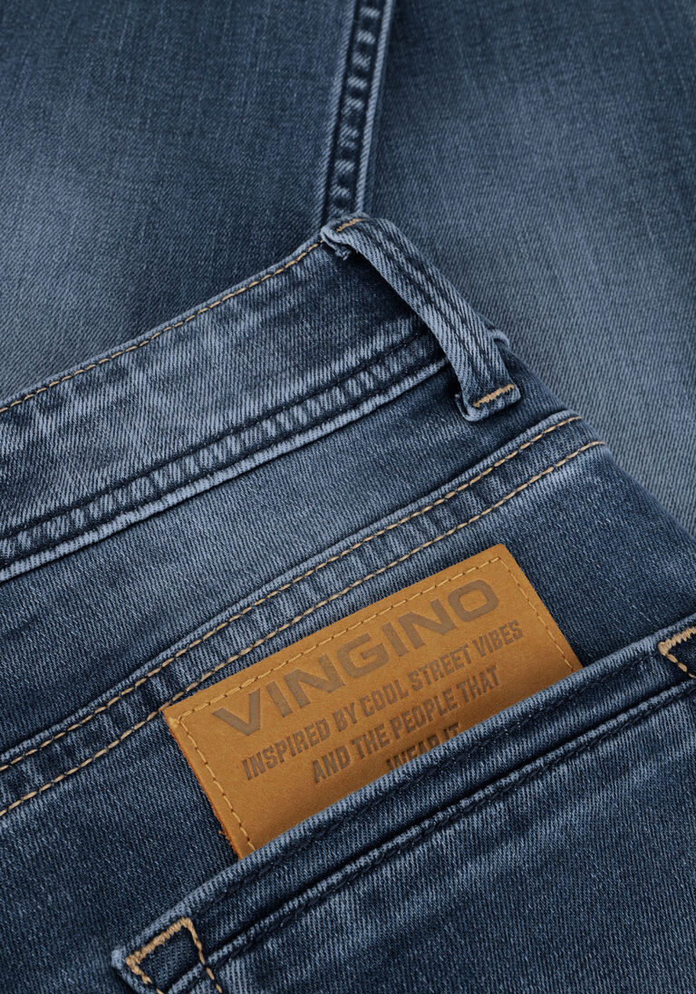 VINGINO blauwe vingino skinny jeans baggio