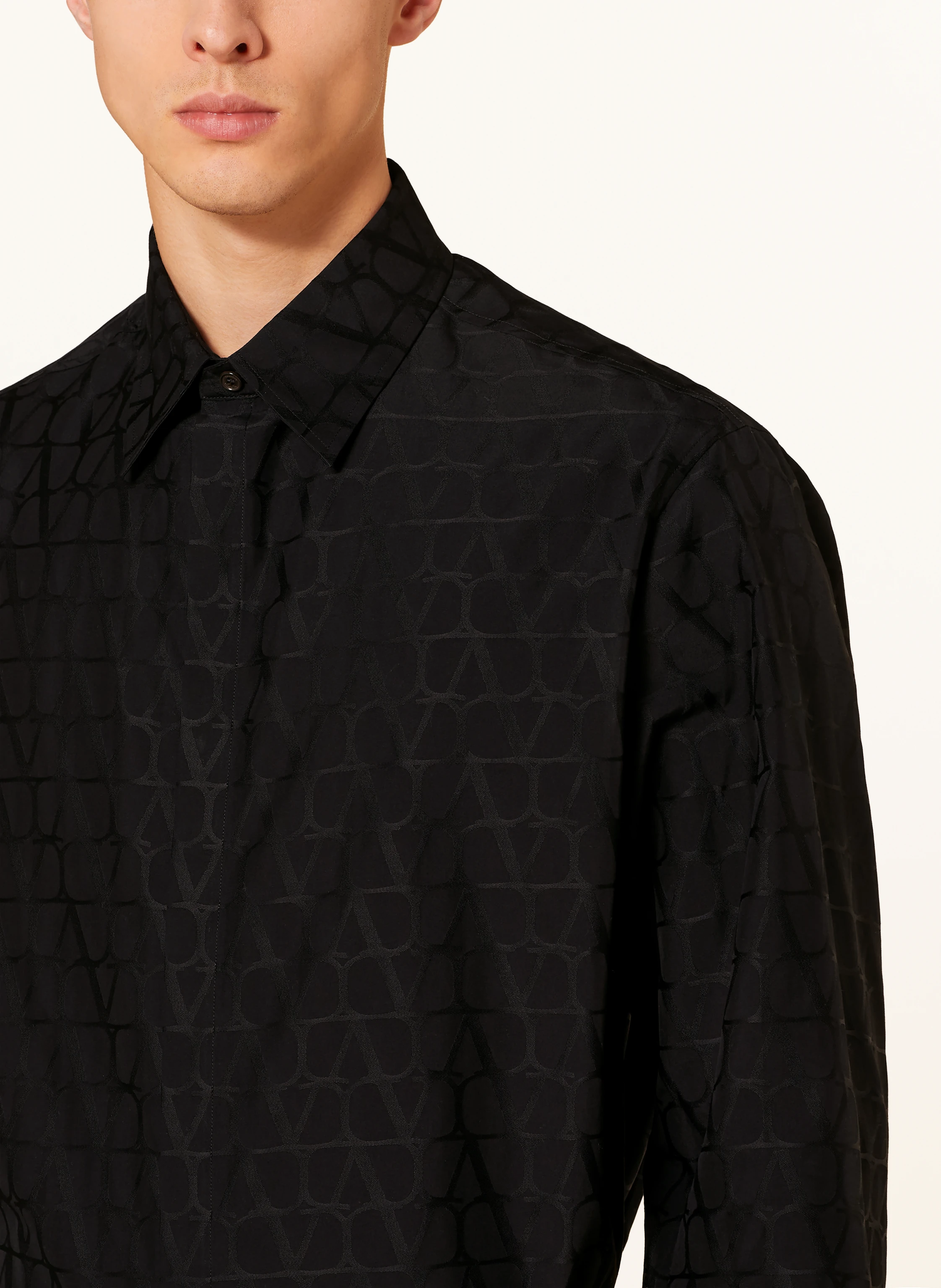 VALENTINO Hemd Comfort Fit