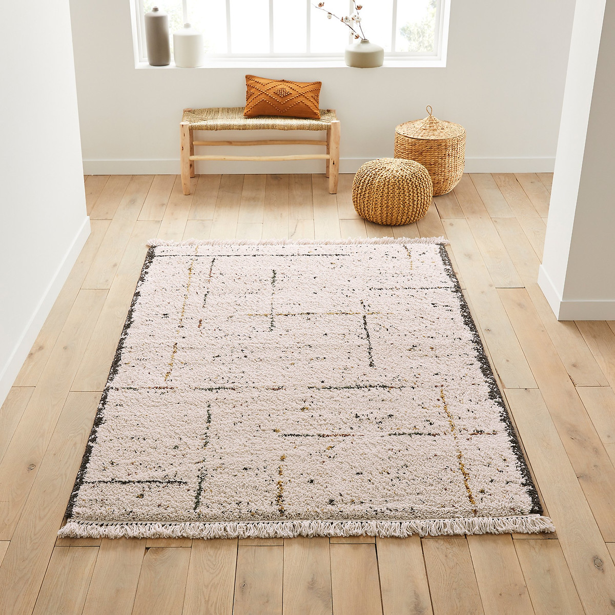 LA REDOUTE INTERIEURS<br>Tapete estilo berbere, Matelin