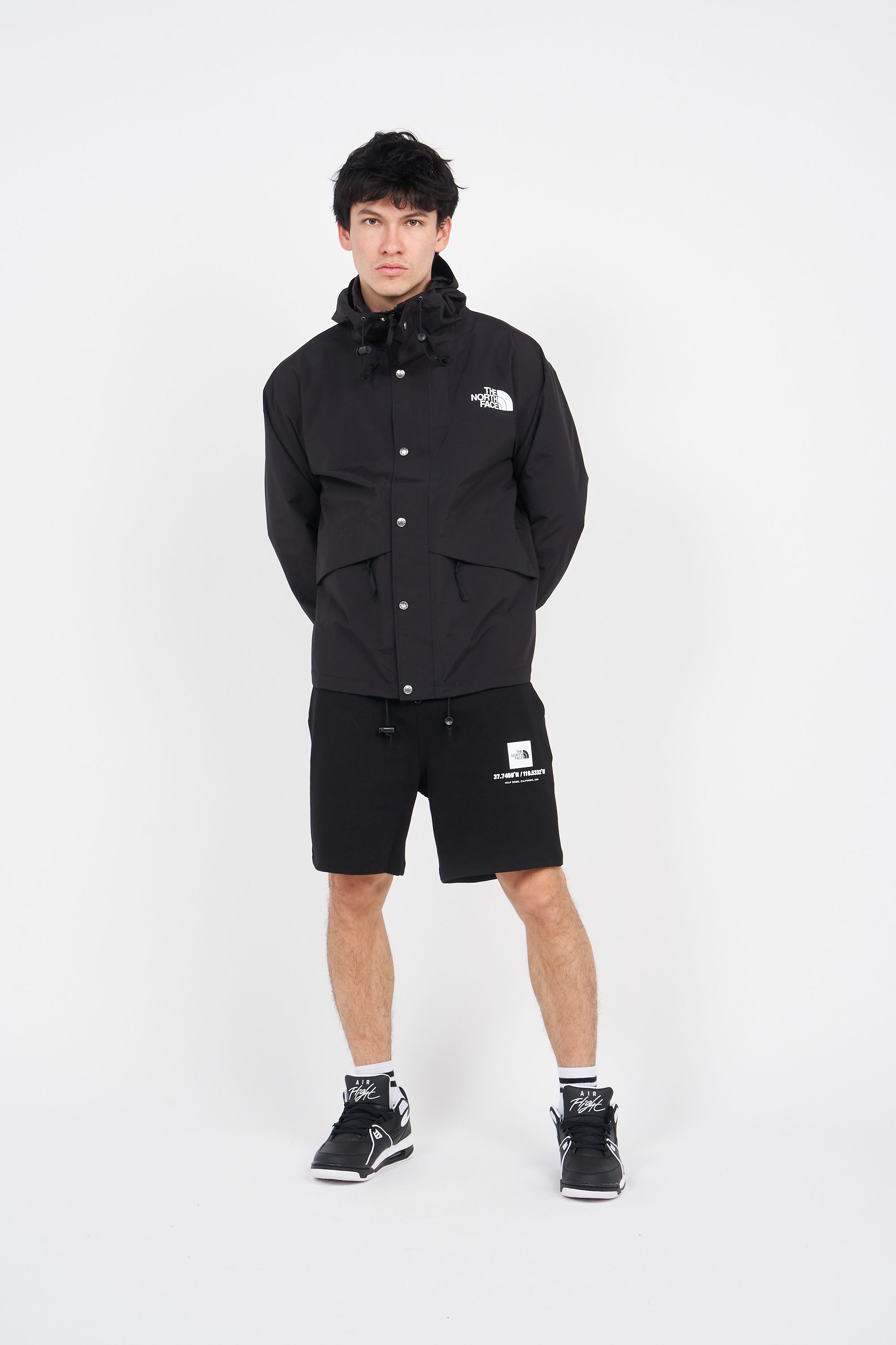THE NORTH FACE parka 86 RETRO MOUNTAIN Noir