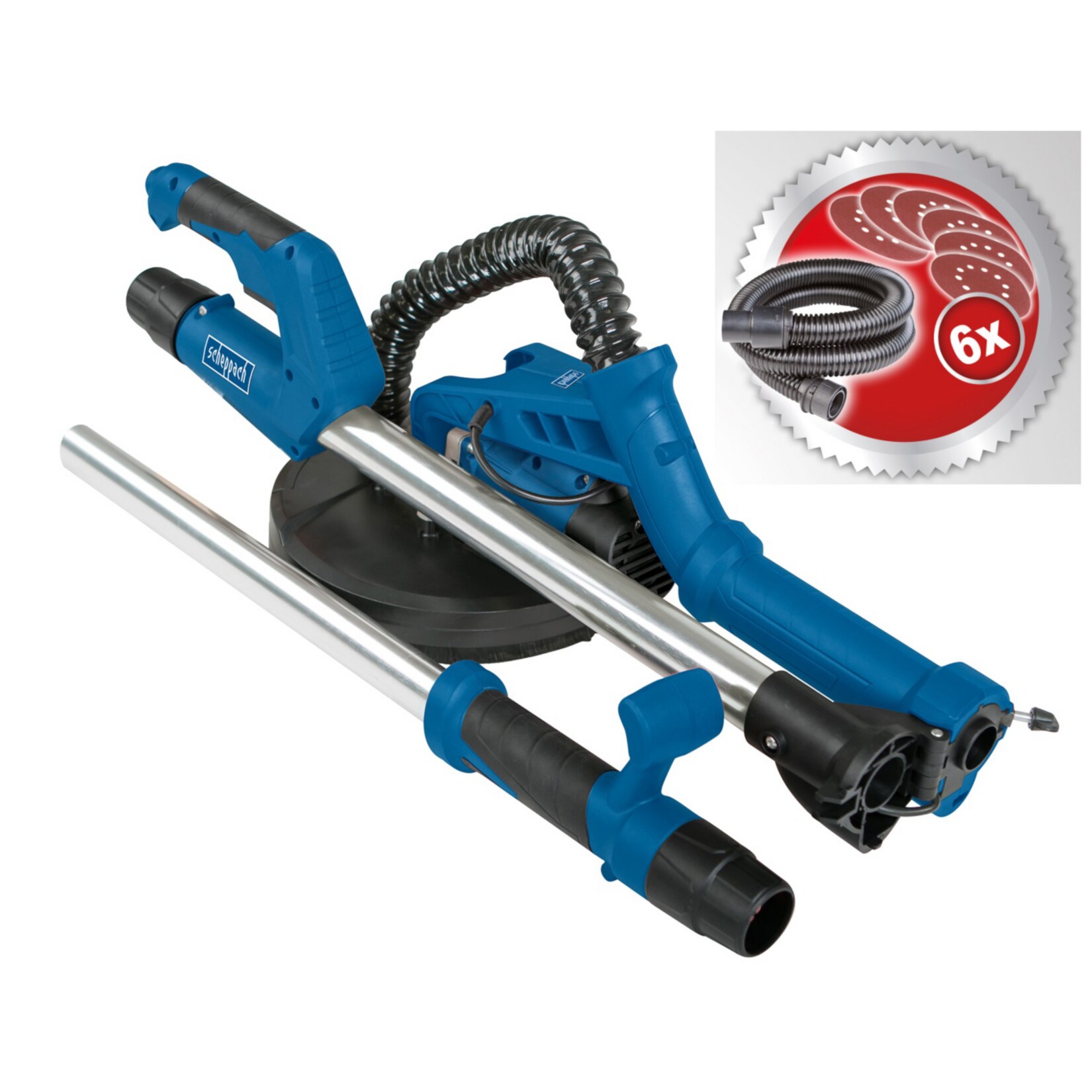 Scheppach DS920 Wand- und Deckenschleifer