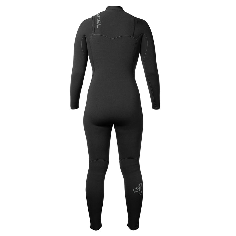 Xcel Combinaison Women 5/4 Comp Black
