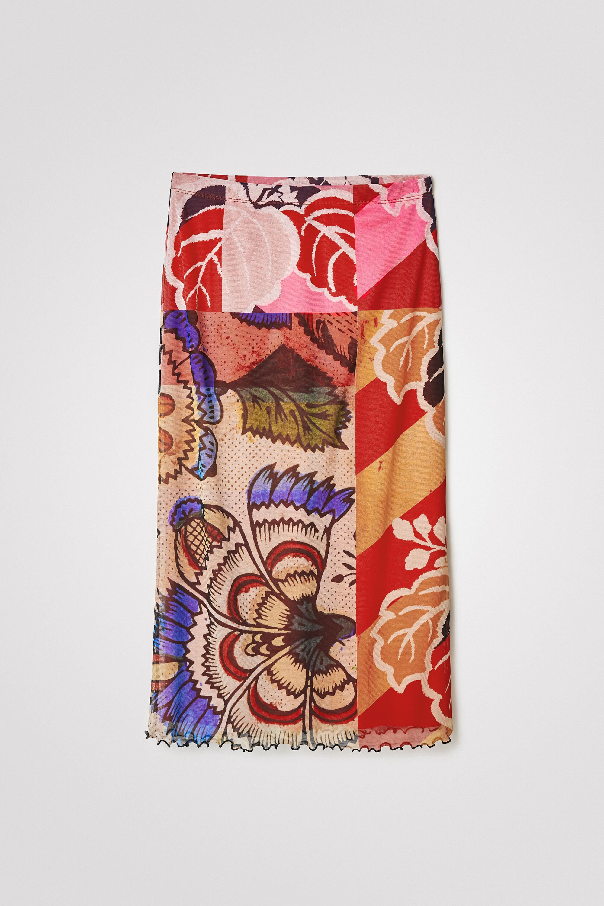 Jupe midi M. Christian Lacroix