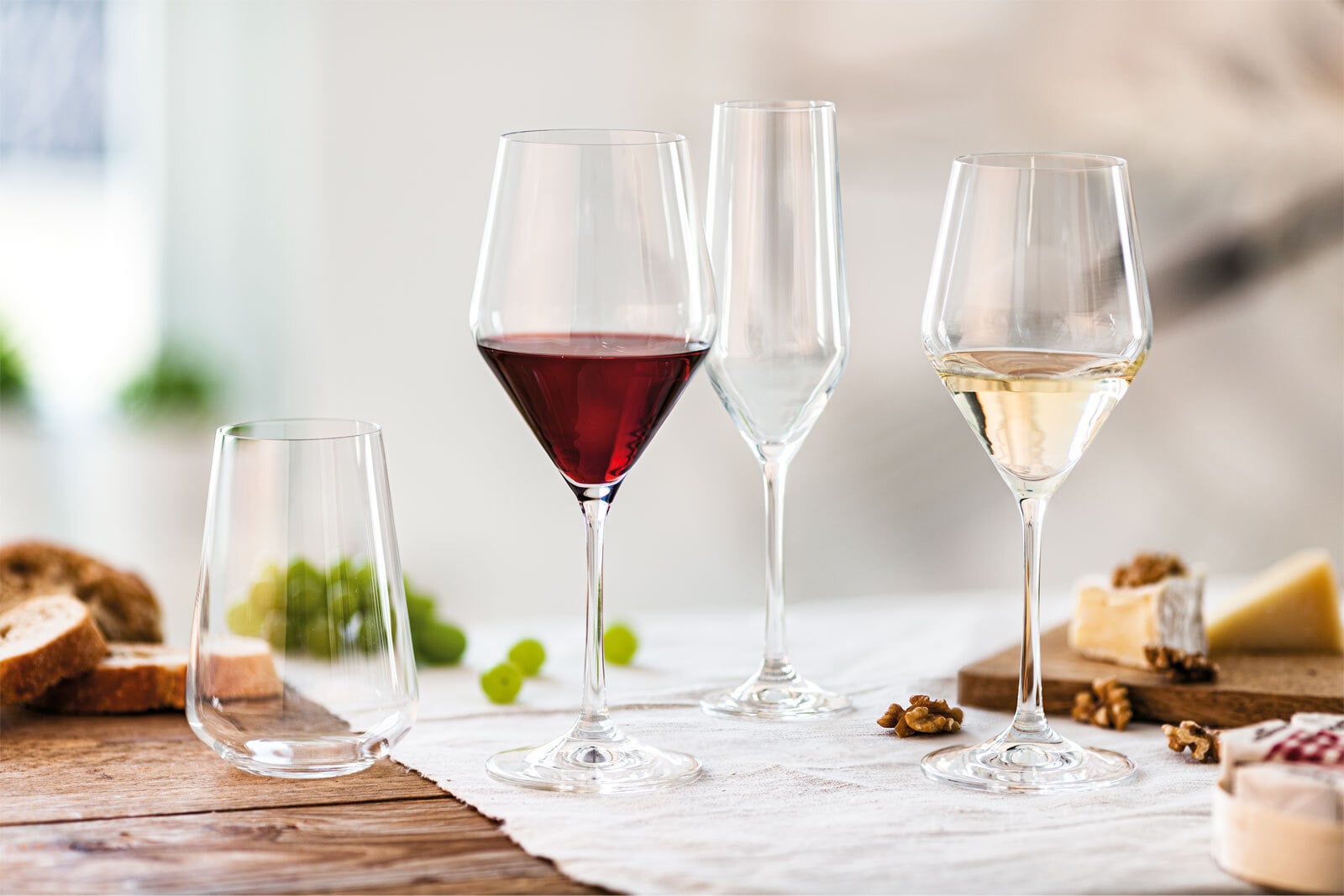 TAFELWERT Weißweinkelch MIA 6er Set