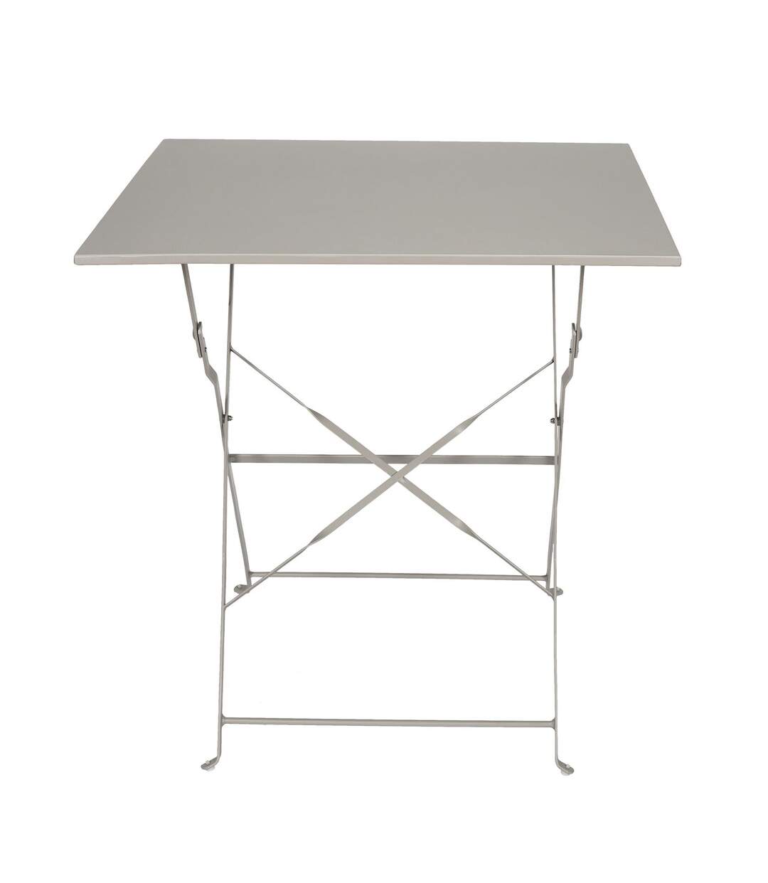Table d'extérieur pliante Palerme - Taupe