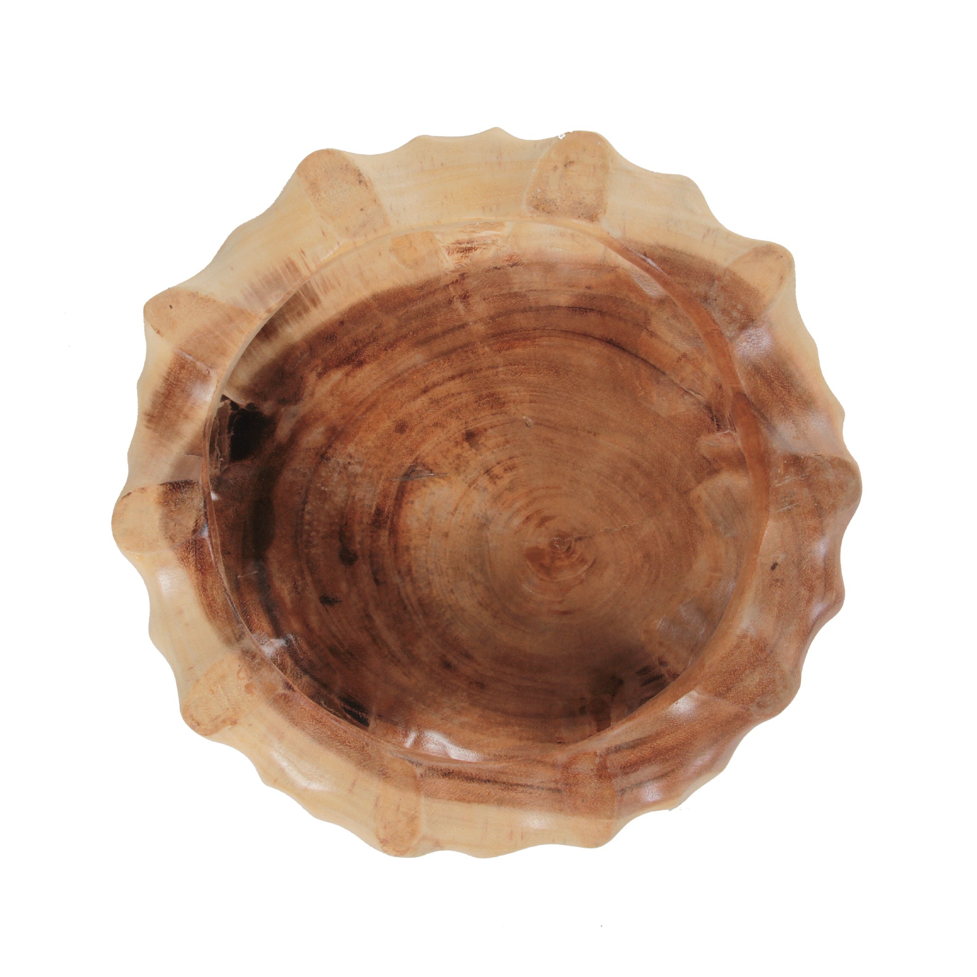 Podest 'Datar', natur, Ø 28 cm, H 10 cm von fischer's lagerhaus
