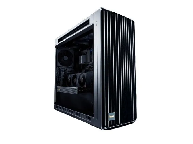 ASUS ProArt PA602, Midi Tower, PC, Sort, ATX, DTX, EATX, micro ATX, Mini-DTX, Mini-ITX, 19 cm, 45 cm