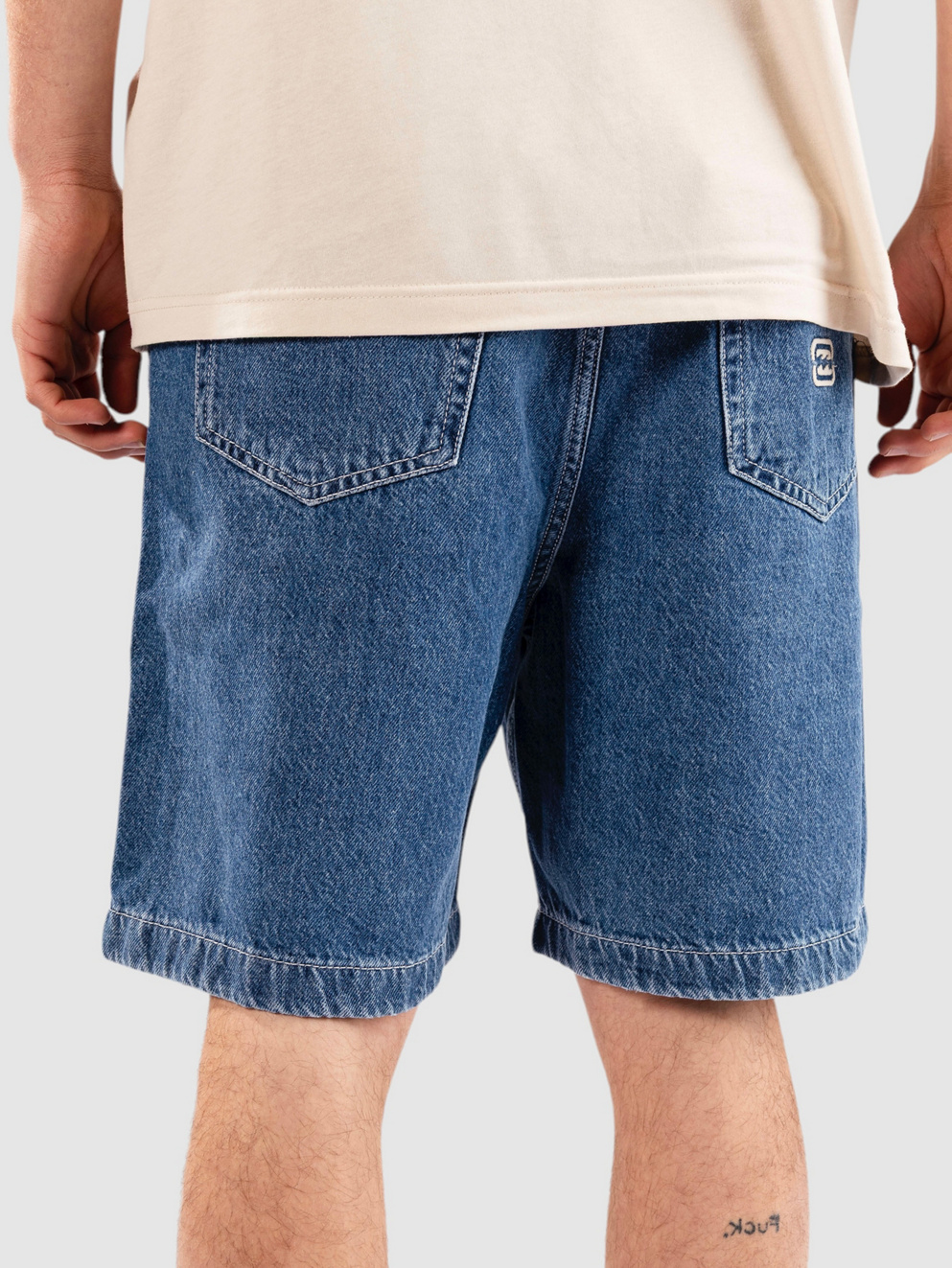 Billabong Big Denim Shorts ocean wash