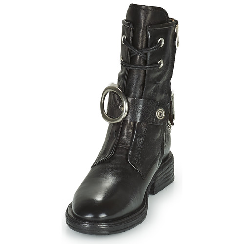 Airstep / A.S.98 - FLOWER BUCKLE - Noir